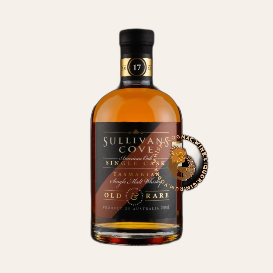 Rượu Whisky Úc Sullivans Cove 17 Year Old Old & Rare American Oak Second-Fill