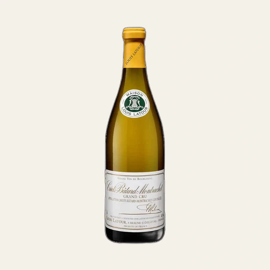 Rượu Vang Trắng Pháp Louis Latour Batard Montrachet Grand Cru 2001