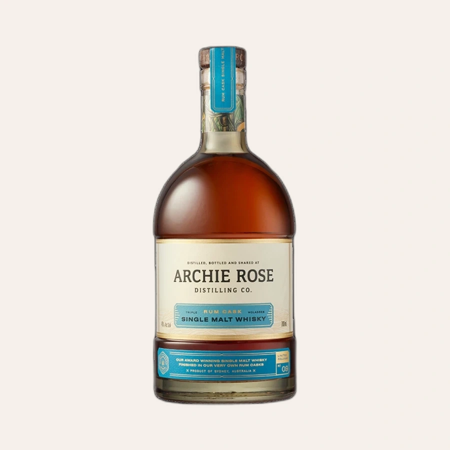 Rượu Whisky Úc Archie Rose Rum Cask Finish Single Malt Whisky