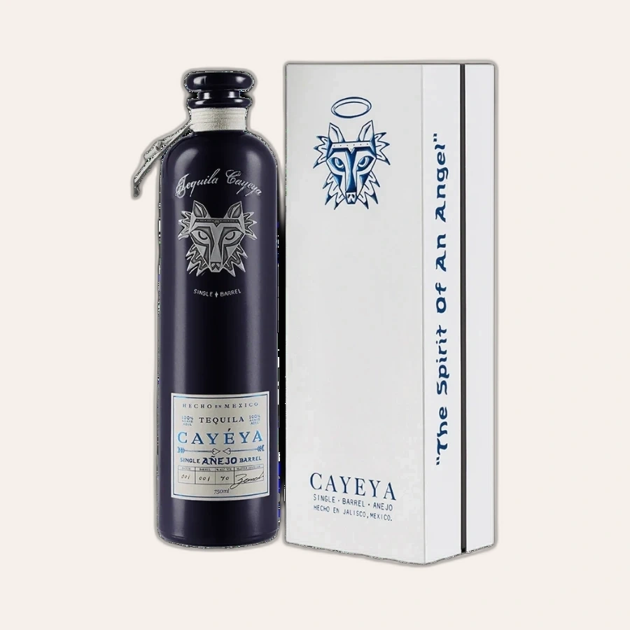 Rượu Tequila Cayeya Angel Single Barrel Anejo
