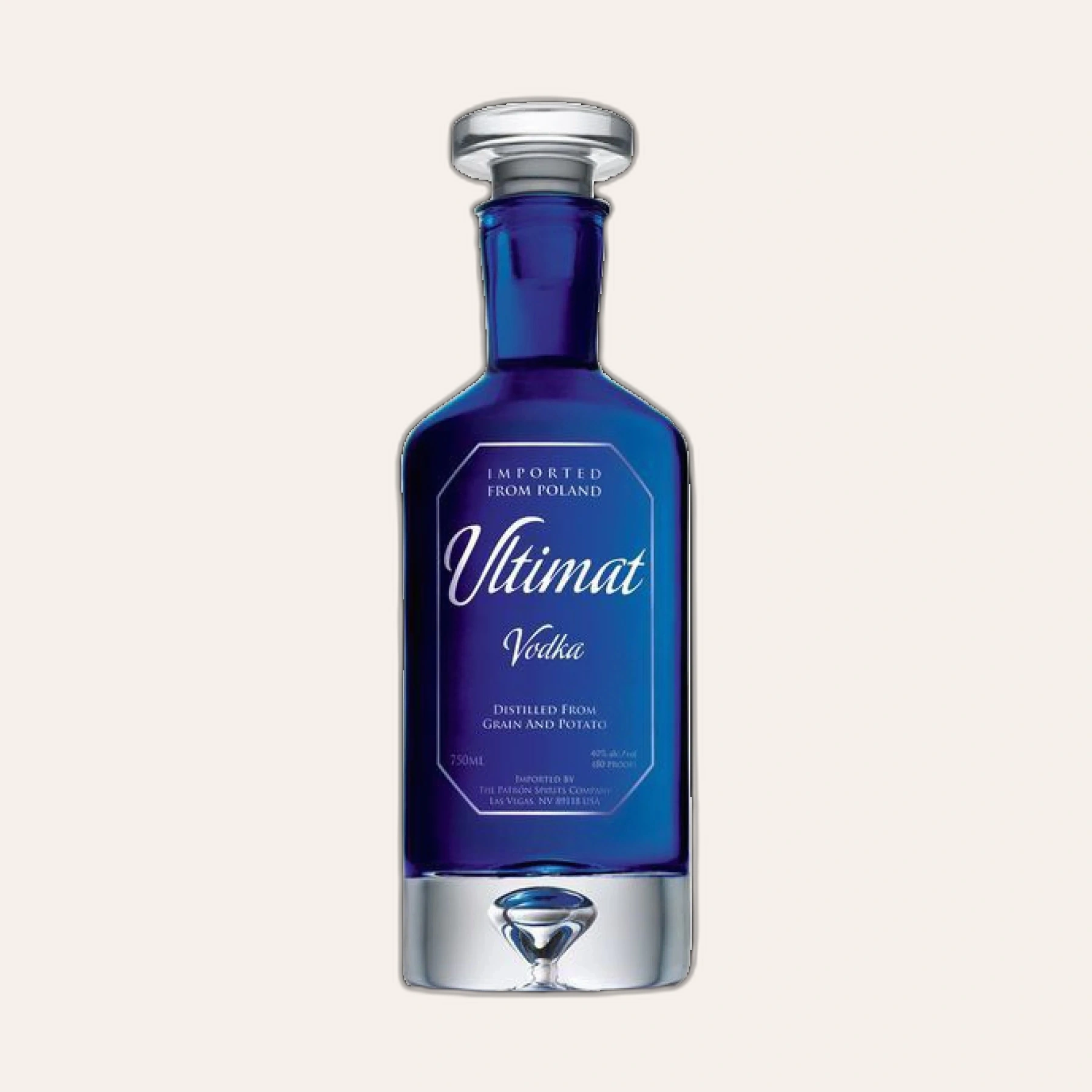 Rượu Vodka Ba Lan Ultimat vodka