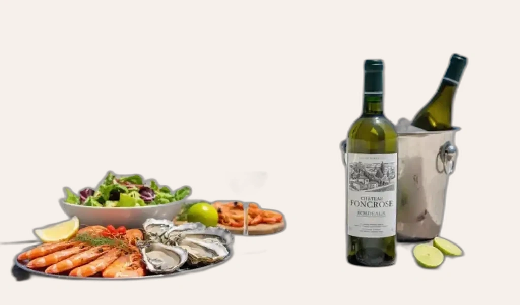 Rượu Vang Trắng Pháp Borie Manoux Chateau FoncRose Blanc