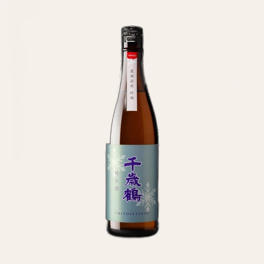 Rượu Sake Nhật Bản Chitosetsuru Junmai Ginpu