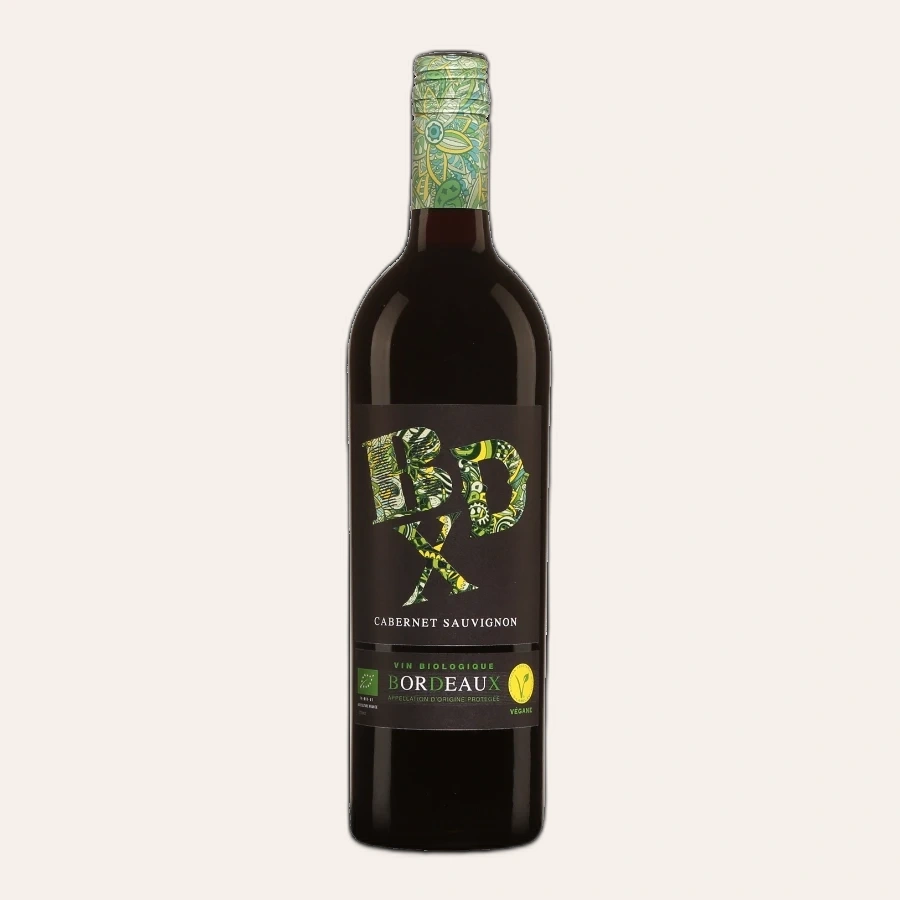 Rượu Vang Đỏ Pháp Bordeaux BDX Cabernet Sauvignon