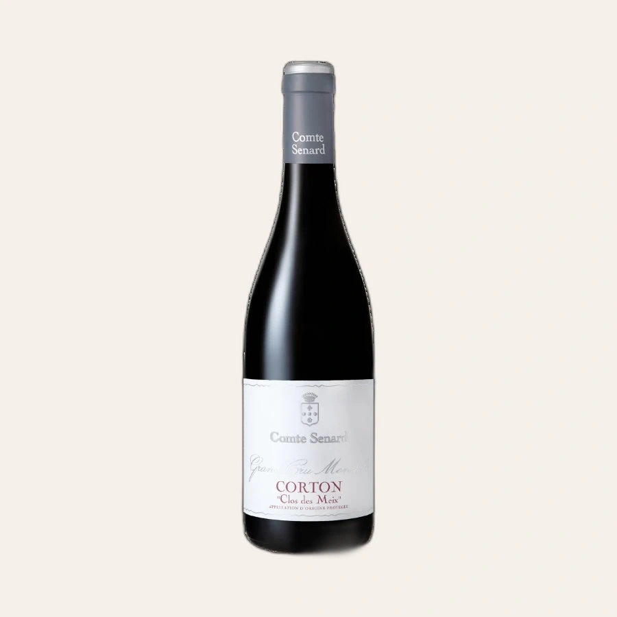 Rượu Vang Đỏ Pháp Domaine Comte Senard Corton Grand Cru Clos des Meix Monopole 2018