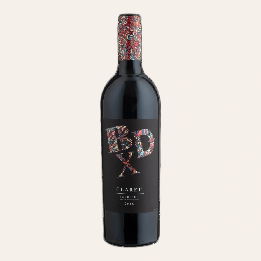 Rượu Vang Đỏ Pháp Bordeaux BDX Merlot