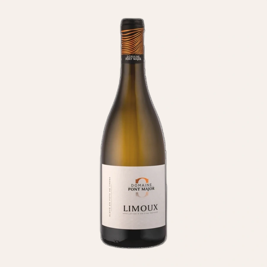 Rượu Vang Trắng Pháp Domaine Pont Major Limoux