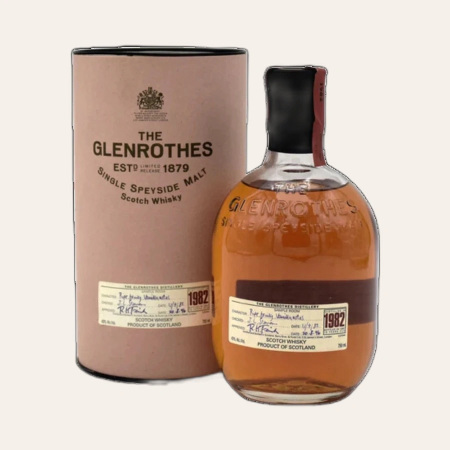 Rượu Whisky Glenrothes 15 Year Old 1982