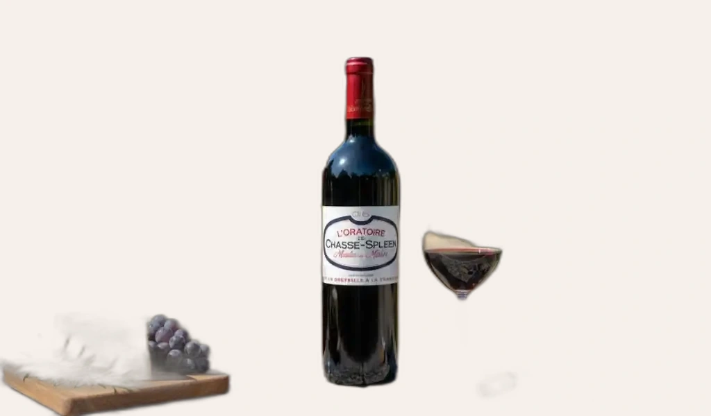 Rượu Vang Đỏ Pháp L'Oratoire de Chasse Spleen 2020