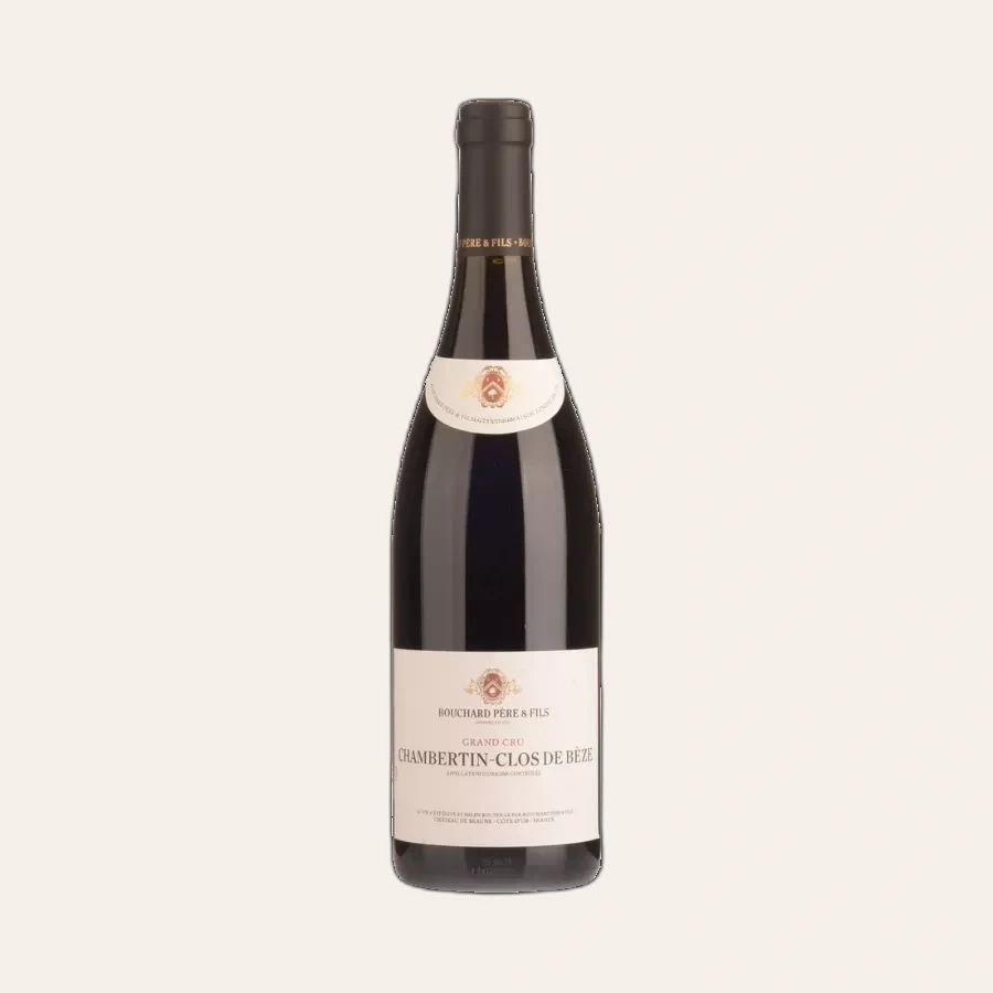 Rượu Vang Đỏ Pháp Bouchard Père & Fils Chambertin-Clos-De Bèze Grand Cru 1999 2003