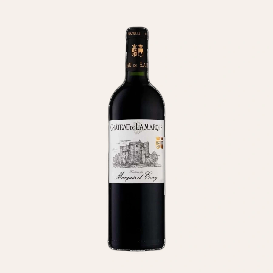 Rượu Vang Đỏ Pháp Chateau De Lamarque Cru Bourgeois