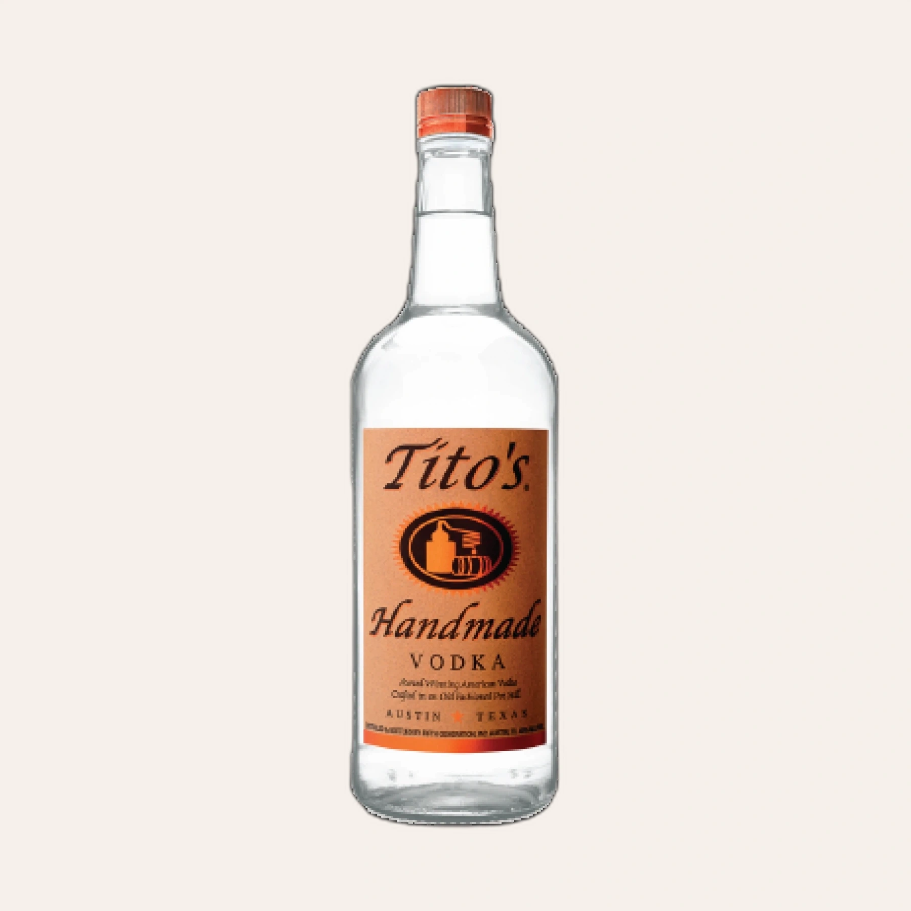Rượu Vodka Mỹ Tito's 750ml