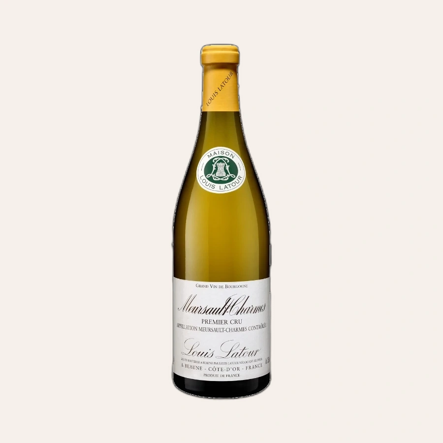 Rượu Vang Trắng Pháp Louis Latour Meursault Charmes Premier Cru 2018