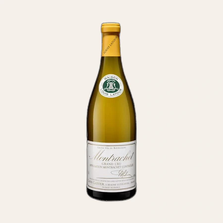 Rượu Vang Trắng Pháp Louis Latour Montrachet Grand Cru 2011