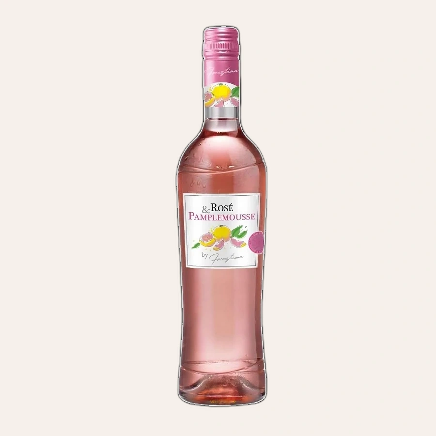 Rượu Vang Hồng Pháp Rose & Pamplemousse By Freeztime