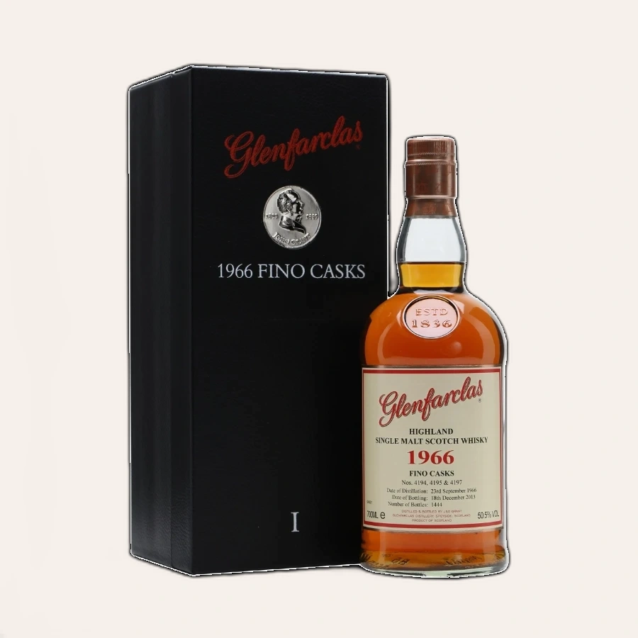 Rượu Whisky Glenfarclas 47 Year Old 1966 Fino Cask