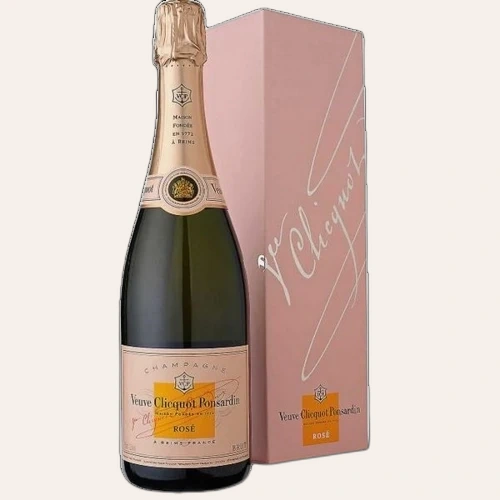 Rượu Champagne Veuve Clicquot Ponsardin Rose