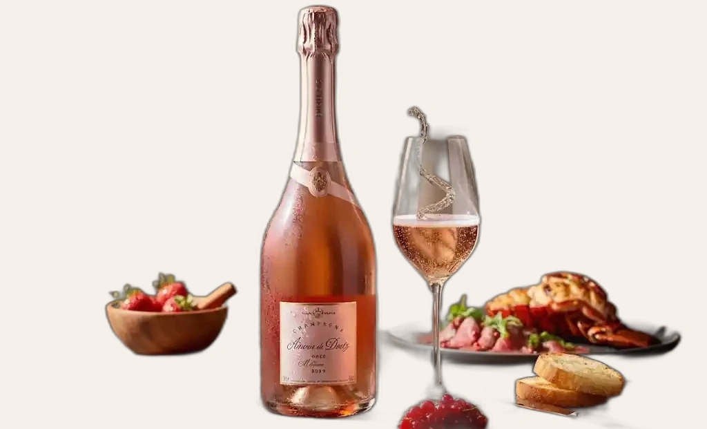  Rượu Champagne Amour de Deutz Rosé 2009 Thanh Thoát