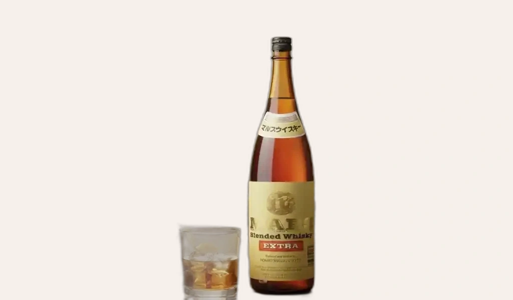 Rượu Whisky Nhật Mars Blended Extra 1.8L