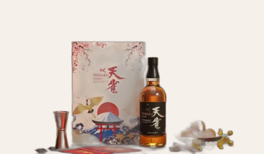 Tenjaku Pure Malt Japanese Whisky Hộp Quà Tết 2026