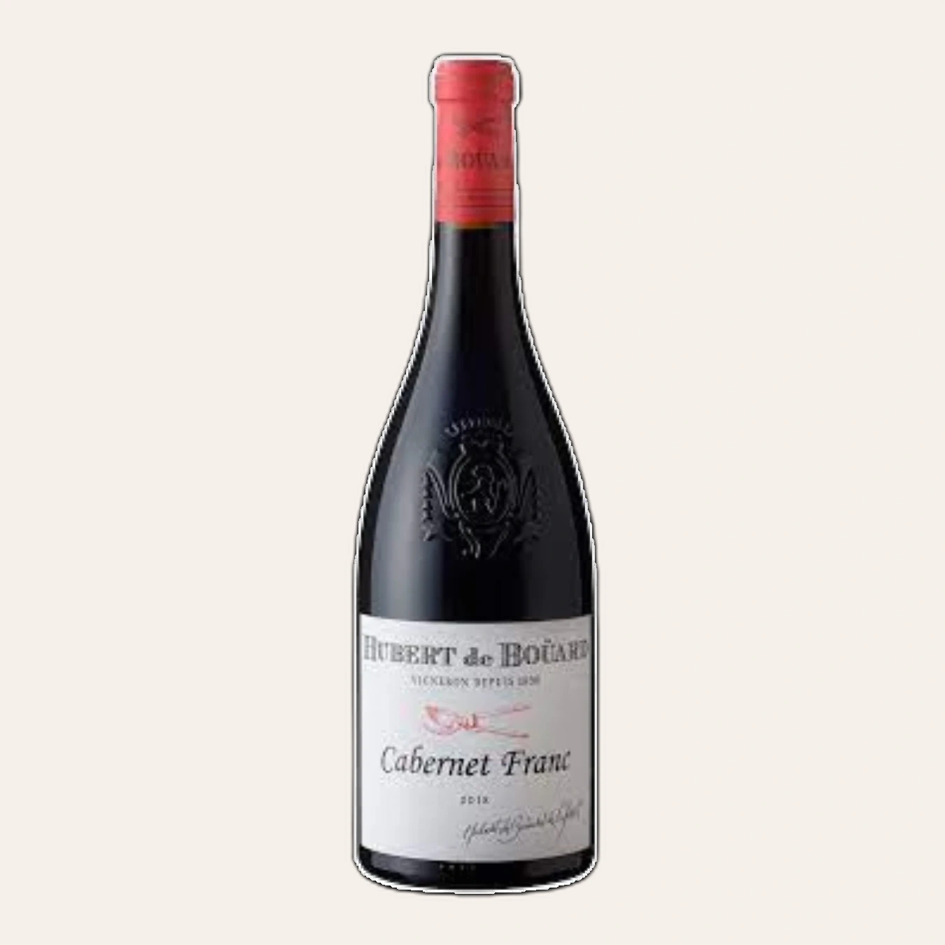 Rượu Vang Đỏ Pháp Hubert De Bouard Cabernet Franc