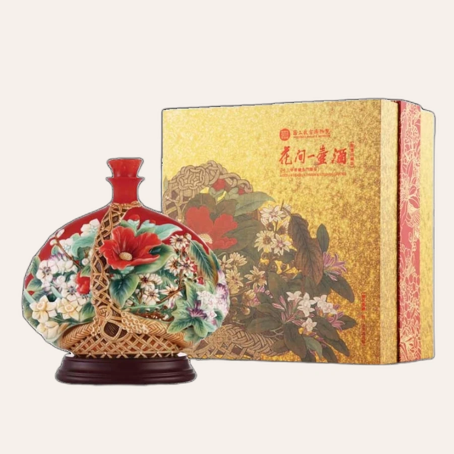 Rượu Cao Lương Kim Môn 18 Năm Phiên Bản Đặc Biệt / Kinmen Kaoliang Liquor 18 Year Old Special Edition / 金門高粱酒 18年特別版