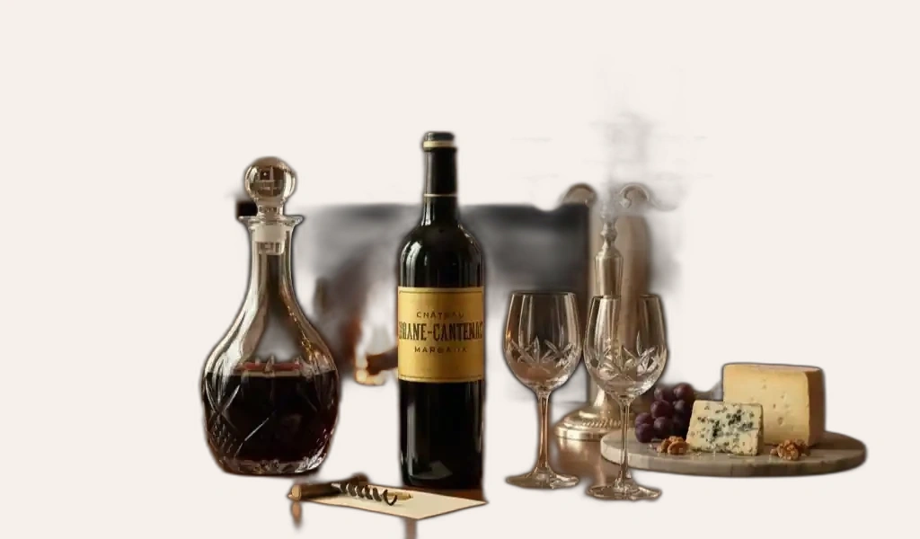 Rượu Vang Đỏ Pháp Chateau Brane Cantenac 2nd Classified Growth 2017