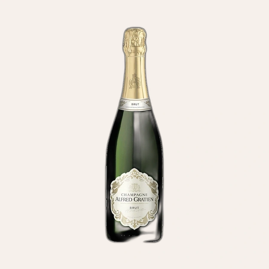 Rượu Champagne Pháp Alfred Gratien Brut