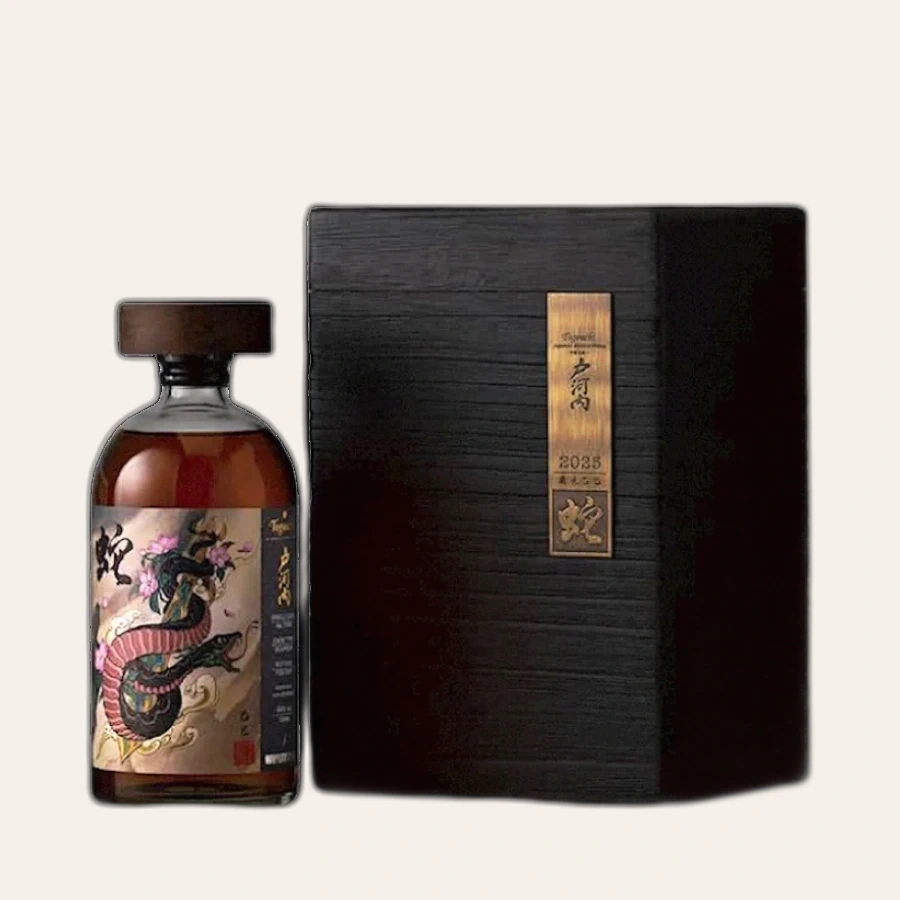 Rượu Whisky Nhật Togouchi Zodiac Series Snake's Moult 2025 Limited Edition