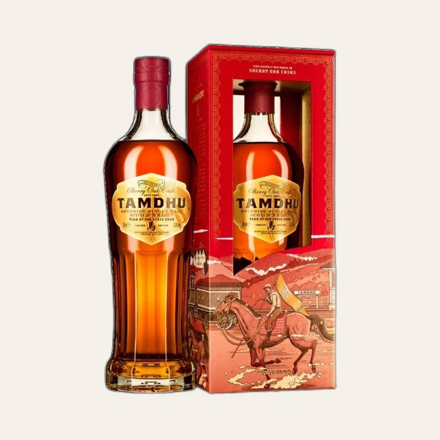 Rượu Whisky Tamdhu Cask Strength Limited Edition Year Of The Horse 2026
