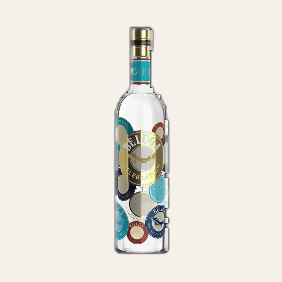 Rượu Vodka Nga Beluga Noble Celebration