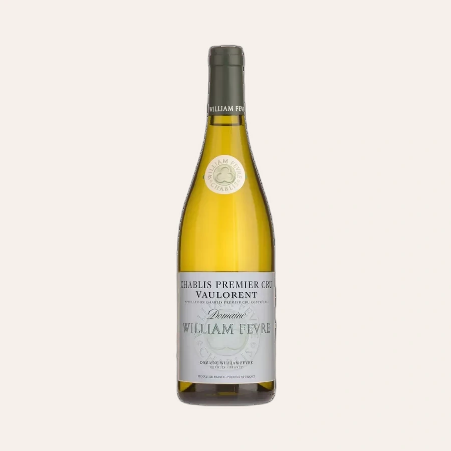 Rượu Vang Trắng Pháp William Fevre Chablis Premier Cru Vaulorent