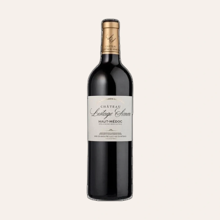 Rượu Vang Đỏ Pháp Chateau Lestage Simon 2018 Cru Bourgeois