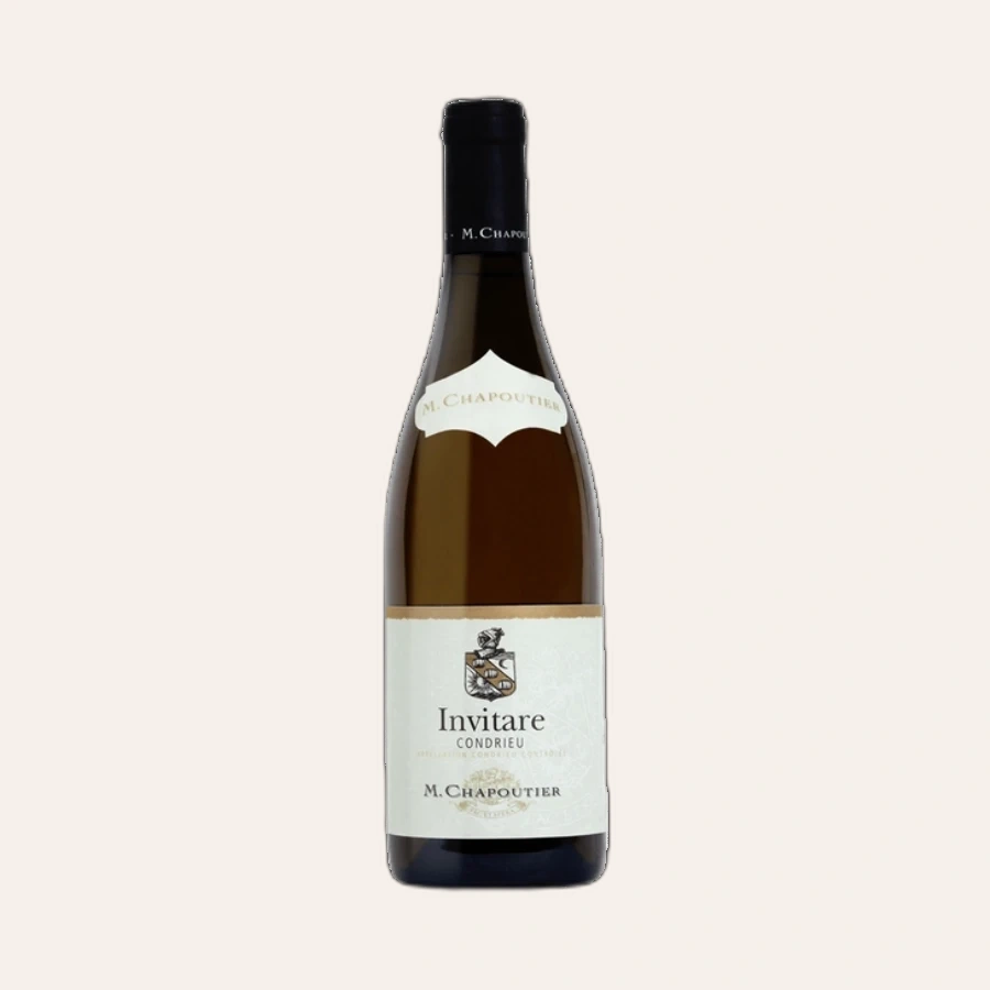 Rượu Vang Trắng Pháp M.Chapoutier Invitare Condrieu 2018