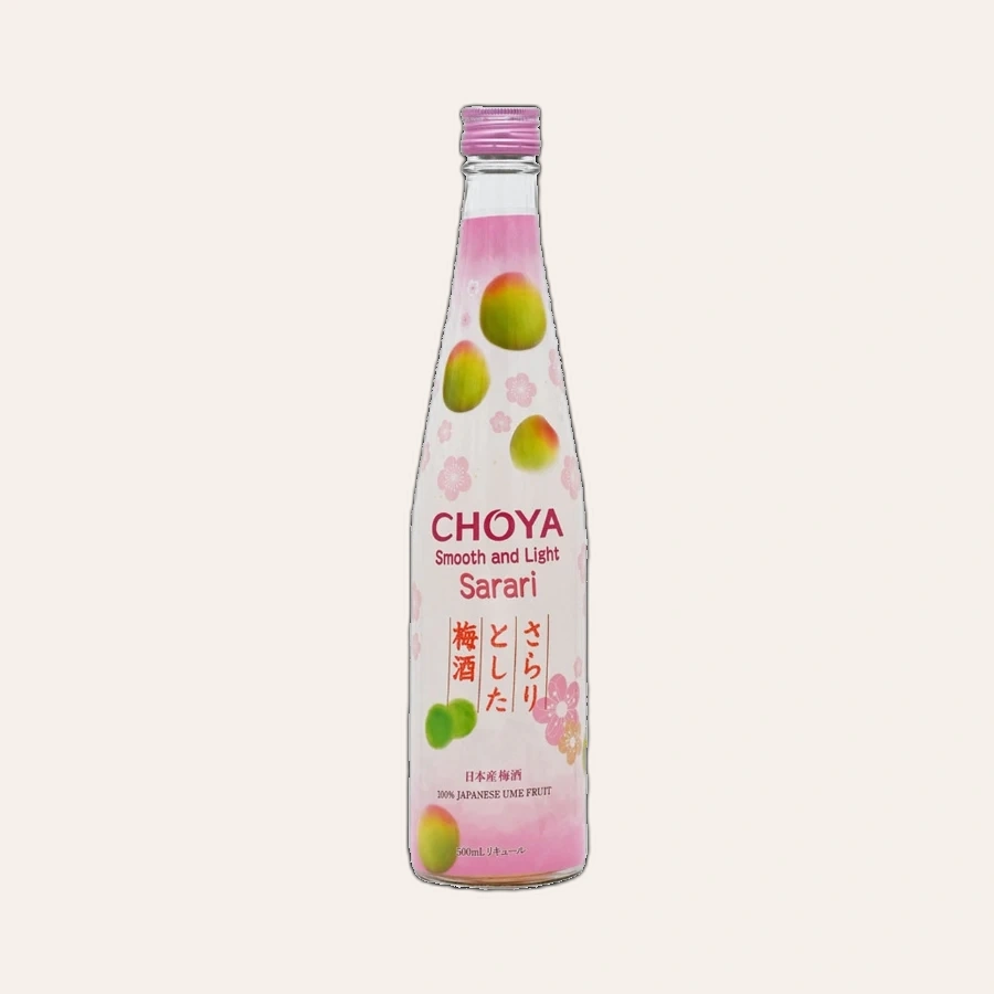 Rượu Mơ Nhật Choya Sarari Extra Smooth and Light