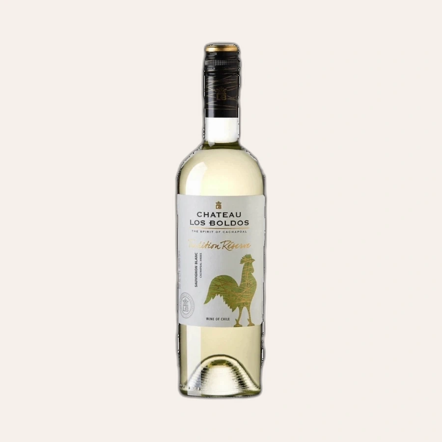 Rượu Vang Trắng Chile Chateau Los Boldos Tradition Reserve Sauvignon Blanc