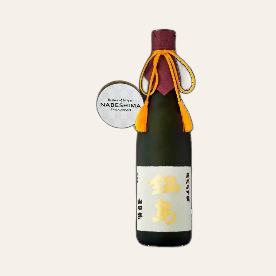 Rượu Sake Nhật Bản Nabeshima Akaiwa Omachimai Junmai Daiginjo