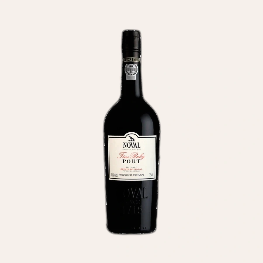 Rượu Vang Đỏ Bồ Đào Nha Quinta Do Noval Fine Ruby Port