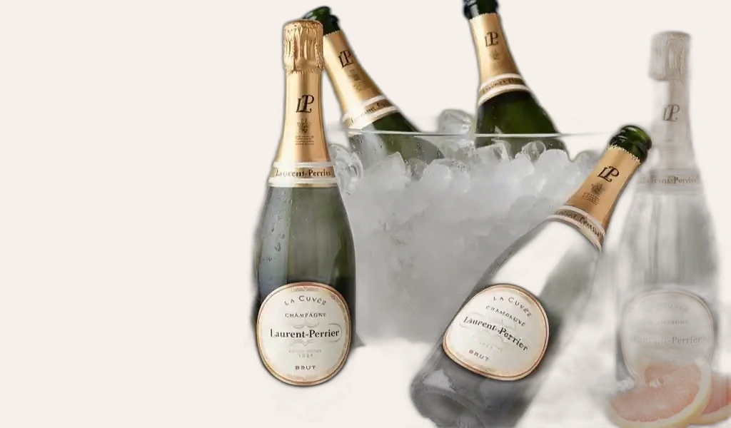 Rượu Champagne Pháp Laurent Perrier Brut La Cuvee Chính Hãng