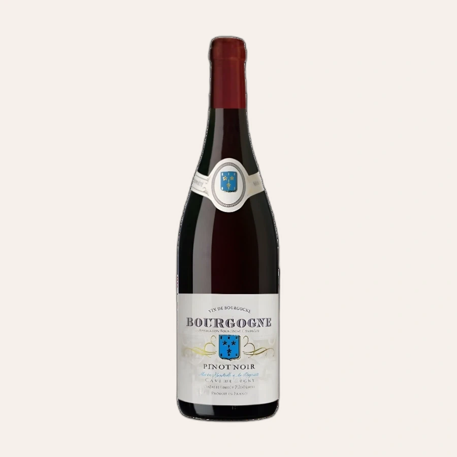 Rượu Vang Đỏ Pháp Cave De Lugny Burgundy Pinot Noir