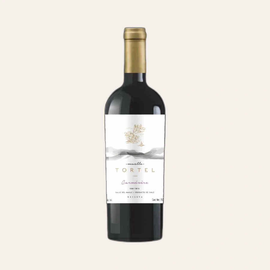 Rượu Vang Đỏ Chile Muelle Tortel Gran Reserva Carmenere 2021