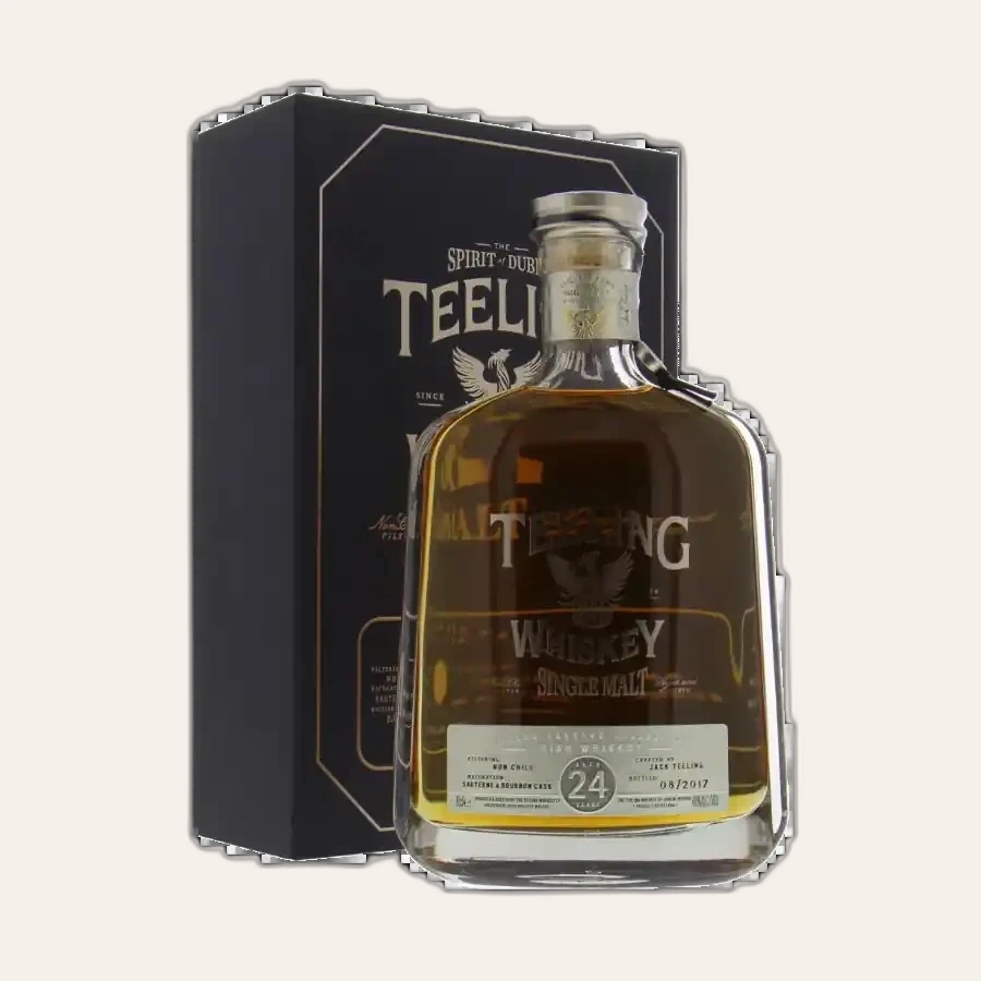 Rượu Whisky Teeling 24 Year Old
