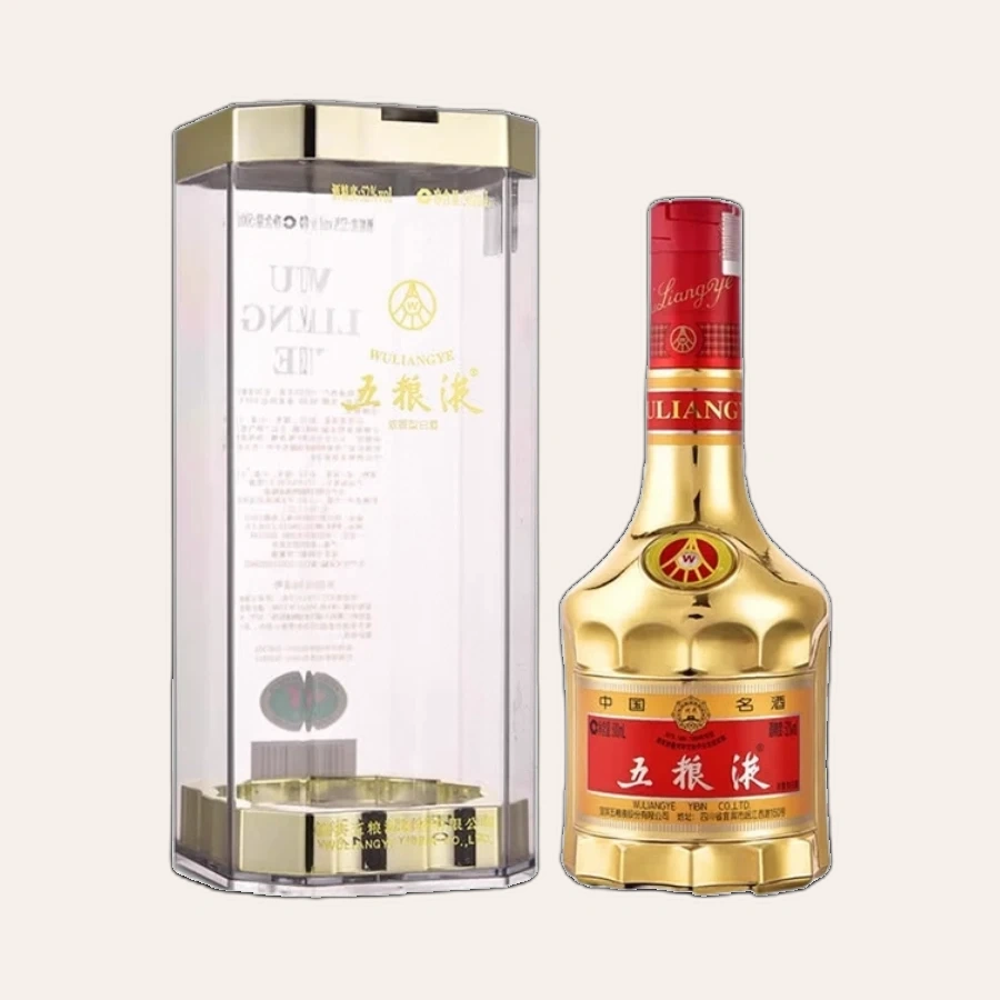 Rượu Ngũ Lương Dịch Hoàng Kim 52%/ Wuliangye Gold/ 五粮液金装五粮液 52度500ml