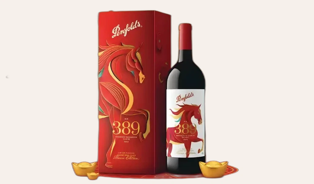 Penfolds Bin 389 1.5L Hộp Quà Tết 2026 Cân Bằng