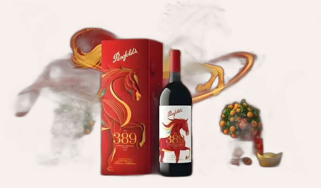 Penfolds Bin 389 1.5L Hộp Quà Tết 2026 Hoàn Hảo