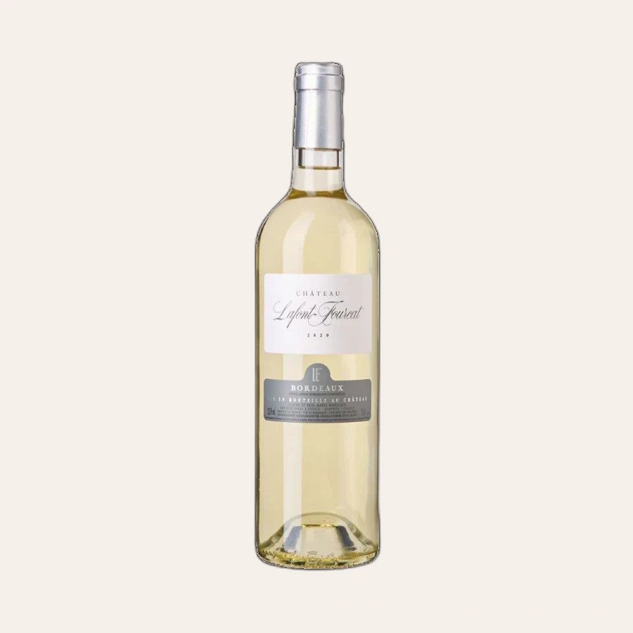 Rượu Vang Trắng Pháp Chateau Lafont Fourcat Bordeaux Blanc