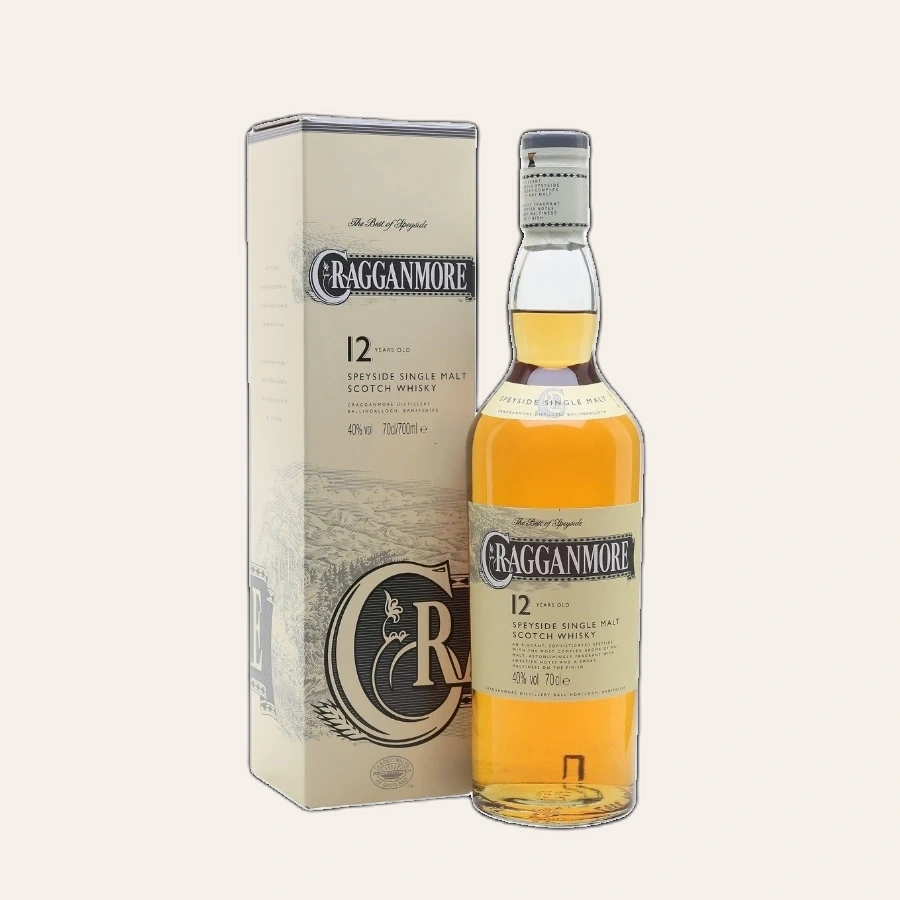 Rượu Whisky Cragganmore 12 Year Old