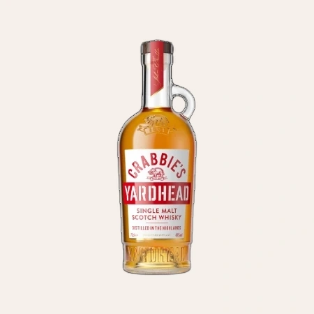 Rượu Whisky Crabbie's Yardhead Single Malt Highland Whisky