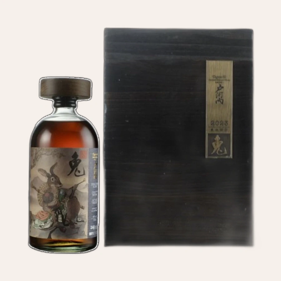 Rượu Whisky Nhật Togouchi Zodiac Series Year of Rabbit 2023 Limited Edition