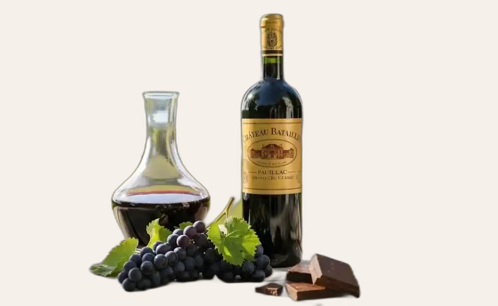 Chateau Batailley 5th Grand Cru Classe 2010 Mạnh Mẽ